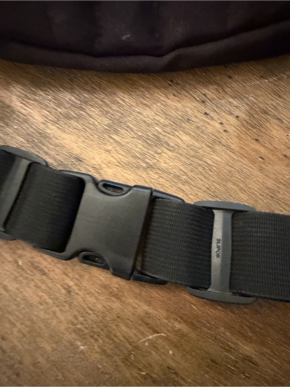 Supreme Waist /crossbody Bag (SS18) Black XL - Picture 8 of 16